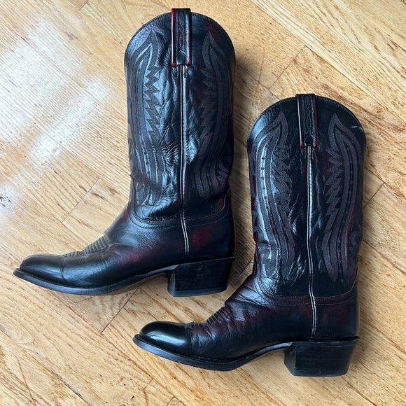 Lunches 2000 Men’s Cowboy Boots - EXOTIC KANGAROO T3012.R4 - Picture 2 of 8